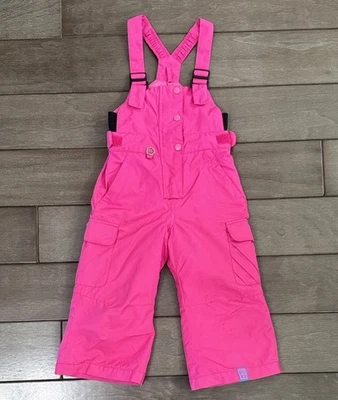 Babero de esquí Roxy para niños pequeños 2T Foto 1 de 4