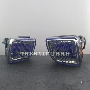 For HONDA CIVIC 1996-1997 2/3/4DR Clear Bumper Fog Lights + Switch Driving Lamp - Picture 1 of 5