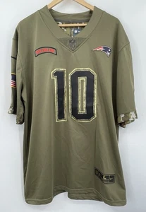 Nike NFL Mac Jones New England Patriots Special Edition Jersey Sport Men Size L - Picture 1 of 6