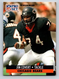 1991 Pro Set - Jim Covert #102 Chicago Bears - Picture 1 of 2