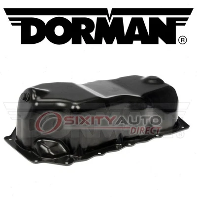 Dorman Engine Oil Pan for 2003-2006 Jeep Wrangler 2.4L L4 Cylinder Block  li Foto 1 de 4