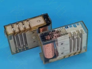 HDZ-468-1003 24VDC Relè di sicurezza 6A 230/240VAC 10 pin x 1 pz - Foto 1 di 1