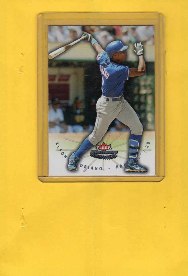 2005 FLEER PLATINUM ALFONSO SORIANO #83 - Image 1 of 1