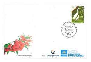 #35102C URUGUAY 2024 UPAEP AMERICA BIRDS FDC - Picture 1 of 2