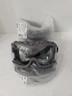 4 gafas de seguridad Honeywell Uvex S3800 Strategy, cuerpo gris, transparentes Uvextra Ansiz87 Foto 1 de 4