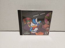 Donald Duck Goin' Quackers Windows PC Complete in Box CIB