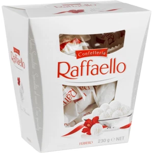 Raffaello Coconut & Almond Gift Box Ballotin 230g - Picture 1 of 6