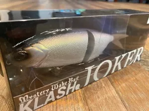 Working Class Zero x DRT Collab Klash Joker en Joythief Topwater Swimbait NUEVO - Imagen 1 de 5