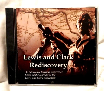 Lewis and Clark Rediscovery CD-ROM K-12 Interactive Learning Experience - New! - Image 1 of 3