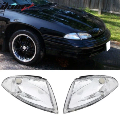 Fits 93-94 Dodge Intrepid Clear Corner Light Turn Signal Light Foto 1 de 4