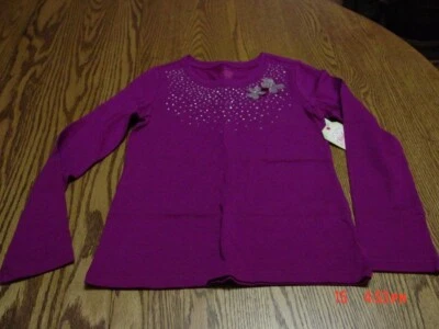 Рубашка с длинным рукавом для девочек от Faded Glory - Изображение 1 из 3