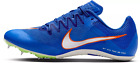 Size 10 - Nike Zoom Rival Racer Blue Safety Orange Men's Shoes (Spikes Included)