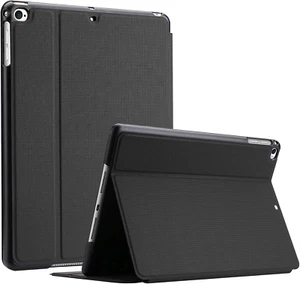Ipad 9.7 (2018 & 2017 Old Model) / Ipad Air 2 / Ipad Air Case, Slim Stand Protec - Picture 1 of 8
