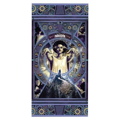 Universal Monsters - Toalla de playa/baño Bride of Frankenstein Foto 1 de 1