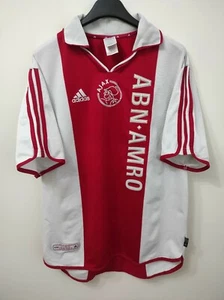 AJAX 2000-2001 Centenary camiseta shirt trikot maillot maglia XL - Picture 1 of 6