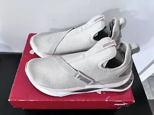 Talla 9 - PUMA LQDCELL Tacón Medio Iridiscente Rompido Nube Plateada Oro Rosa Nueva Caja - Imagen 1 de 12