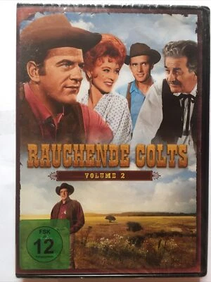 7 DVDs * RAUCHENDE COLTS - VOLUME 2 - MB # NEU OVP + - Bild 1 von 3