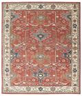 Channing Red Traditional Oriental Style Handmade Tufted 100% Woolen Area Rugs