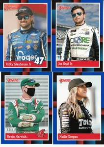 2021 Donruss Racing Parallel Blue /199 HAILIE DEEGAN #194 - Picture 1 of 1