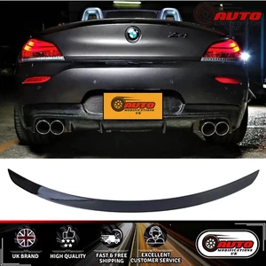BMW Z4 E89 Rear Boot Spoiler Lip Wing Body Kit M Sport Gloss Black 2009-2016 - Picture 1 of 11