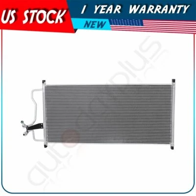 Condensador de aire acondicionado de aluminio 3092 para 04 07 08 Ford Lobo 4,6 L 5,4 L 04-08 Ford F-150 Foto 1 de 4