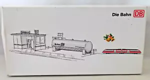 FALLER 120196 Tankstelle "DB Tankdienste" inkl. 1x Golf Variant (AWM) SoSe RAR - Bild 1 von 10