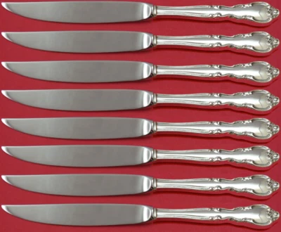 Juego de cuchillos para carne American Classic by Easterling Sterling 8 piezas no serr personalizados Foto 1 de 3