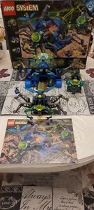 LEGO 6977 Space Insectiods Arachnoid Star Bace mit BA, OVP und neuen Stickern - Bild 1 von 10