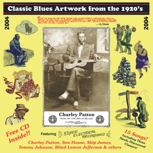 John Tefteller's Blues Images Calendar for 2004 Paramount Race Record Artwork - Picture 1 of 2