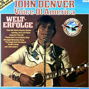 John Denver - Voice Of America / Welt-Erfolge LP 1980 (VG/VG) . - Picture 1 of 1