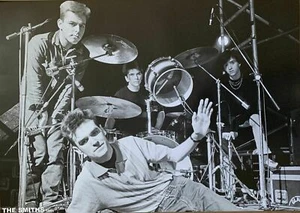 The Smiths Band Shot Poster 23 X 33 - Picture 1 of 1