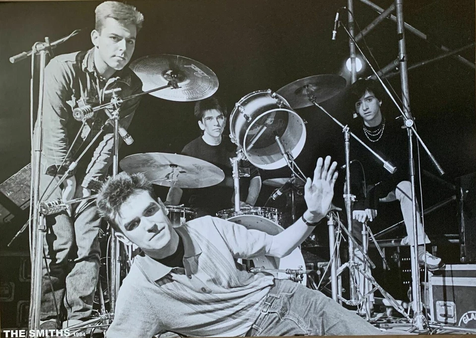 The Smiths Band Shot Poster 23 X 33 - Image 1 of 1