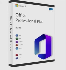 MS Office 2024 Professional Plus Vollversion Key per Ebay Nachricht - Bild 1 von 1