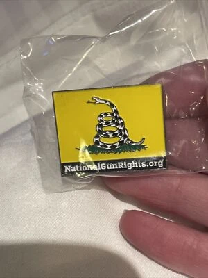 2022 Shot Show National Gun Rights Lapel Pin Las Vegas, NV - Image 1 of 2