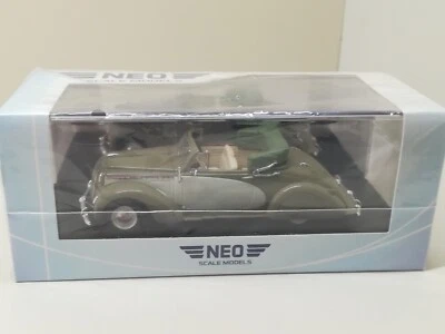 NEO 1:43 - OPEL Admiral Hebmuller cabriolet - 1938 - Immagine 1 di 3
