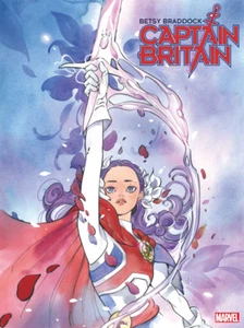 Marvel: Captain Britain #1c - Premiere -- Cover: Pfirsich Momoko - Bild 1 von 1
