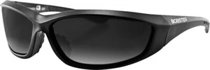 Bobster Men's Charger Black Sunglasses 100% UV Protection w/ Storage Bag 03900 - Picture 1 of 1