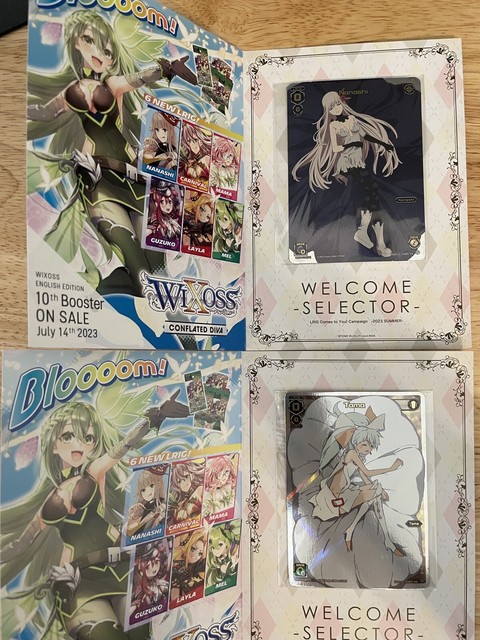  Wixoss Party July Exclusive