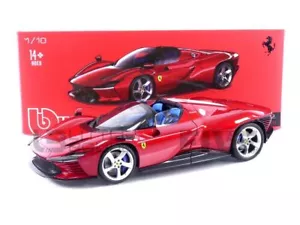 BBURAGO 1/18 - FERRARI DAYTONA SP3 SPIDER VERSIONE APERTA - 2022 16913R - Foto 1 di 12