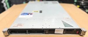 HP ProLiant DL320e Gen8 | 1x Xeon E3-1240 v2 @3.4GHz 32GB B120i Raid 2xPSU - Picture 1 of 6