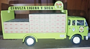 CAMION BERLIET BARREIROS SKOL CERVEZA LIGERA Y SECA 1/43 IXO - Imagen 1 de 5