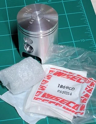 Pistón Wiseco Yamaha BW80 PW80 Big Wheel 80 +,5 mm 47,5 mm diámetro 649M04750 Foto 1 de 4