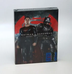 Batman V Superman 3D+2D Blu-ray Full Slip Steelbook Manta Lab *Read Description - Imagen 1 de 6