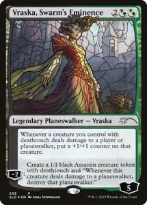 Magic the Gathering (como nuevo): SLD: Vraska, Swarm's Eminence - Imagen 1 de 1
