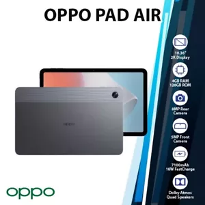 (New) OPPO Pad Air 4+128GB 10.36” Bluetooth Octa Core Android PC Tablet (Wi-Fi) - Picture 1 of 7