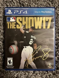 MLB The Show 17 NUEVO DISCO EN CAJA Completo Sony PlayStation 4 PS4 Ken Griffey Jr PSN - Imagen 1 de 4