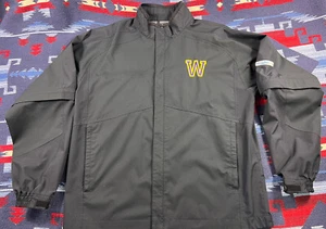 DryJoys Hydrolite Men's Golf Jacket Zip Off Sleeves UW Washington Huskies Coat L - Picture 1 of 13