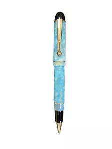 New LeBOEUF SMALL BATCH Limited Edition Turquoise Pearl Roller Ball Pen - Picture 1 of 3