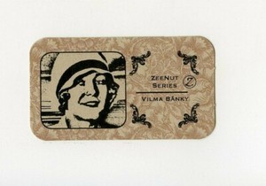 #LK.2812 VILMA BANKY Rare ULTRA VIOLET MAGIC INK Game Card SCARCE