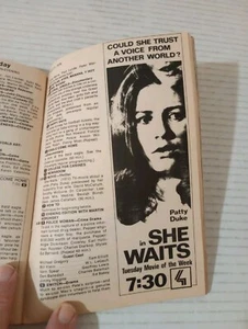 TV Guide May 8 1976 Lindsay Wagner Bionic Woman Tom Snyder SLC Edition - Picture 1 of 13